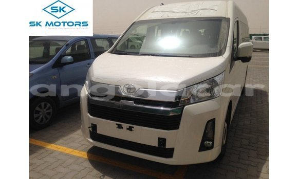 Buy Import Toyota Hiace White Car in Import - Dubai in Bengo Province