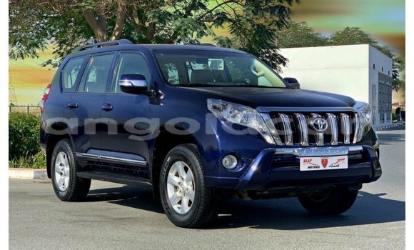 Comprar Importar Toyota Prado Azul Carro em Import - Dubai em Bengo Province Comprar Importar Toyota Prado Azul Carro em Import - Dubai em Bengo Province