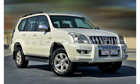 Comprar Importar Toyota Prado Branco Carro em Import - Dubai em Bengo Province Comprar Importar Toyota Prado Branco Carro em Import - Dubai em Bengo Province