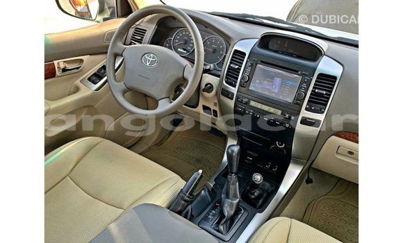 Comprar Importar Toyota Prado Branco Carro em Import - Dubai em Bengo Province Comprar Importar Toyota Prado Branco Carro em Import - Dubai em Bengo Province