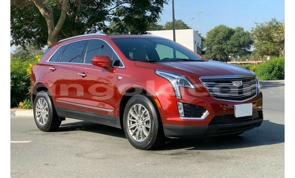 Acheter Import Voiture Cadillac XT5 Rouge à Import - Dubai, Province de Bengo