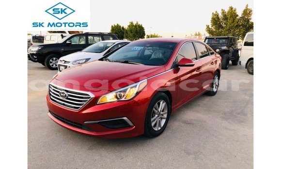 Buy Import Hyundai Sonata Red Car in Import - Dubai in Bengo Province