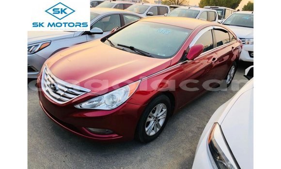 Acheter Import Voiture Hyundai Sonata Rouge à Import - Dubai, Province de Bengo