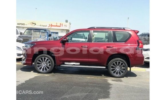 Comprar Importar Toyota Prado Vermelho Carro em Import - Dubai em Bengo Province Comprar Importar Toyota Prado Vermelho Carro em Import - Dubai em Bengo Province