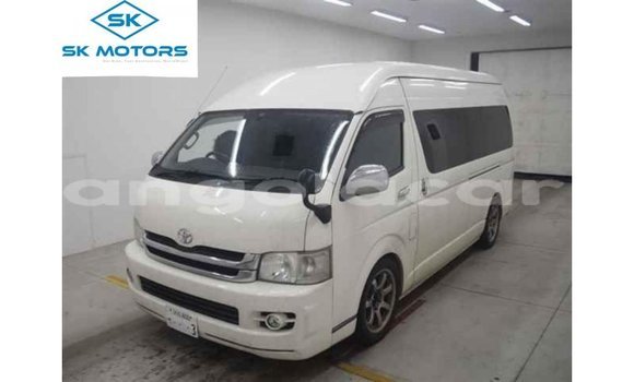 Buy Import Toyota Hiace White Car in Import - Dubai in Bengo Province