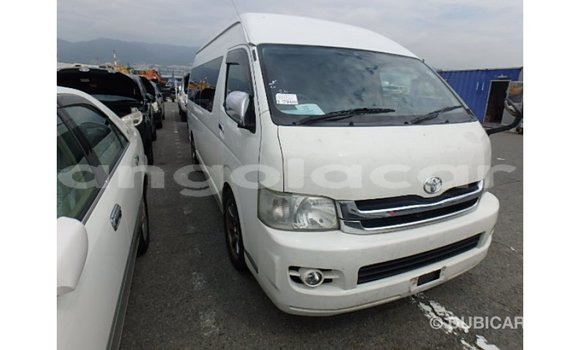 Comprar Importar Toyota Hiace Branco Carro em Import - Dubai em Bengo Province Comprar Importar Toyota Hiace Branco Carro em Import - Dubai em Bengo Province