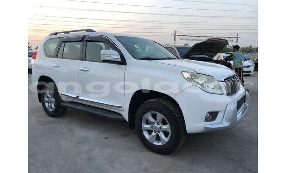 Comprar Importar Toyota Prado Branco Carro em Import - Dubai em Bengo Province Comprar Importar Toyota Prado Branco Carro em Import - Dubai em Bengo Province