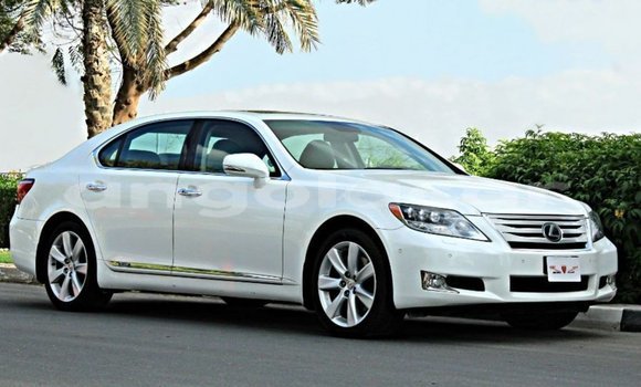 Acheter Import Voiture Lexus LS Blanc à Import - Dubai, Province de Bengo