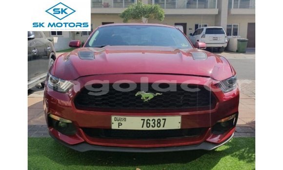 Acheter Import Voiture Ford Mustang Rouge à Import - Dubai, Province de Bengo Acheter Import Voiture Ford Mustang Rouge à Import - Dubai, Province de Bengo