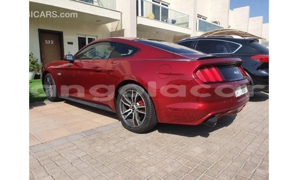 Acheter Import Voiture Ford Mustang Rouge à Import - Dubai, Province de Bengo Acheter Import Voiture Ford Mustang Rouge à Import - Dubai, Province de Bengo