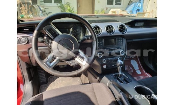 Acheter Import Voiture Ford Mustang Rouge à Import - Dubai, Province de Bengo Acheter Import Voiture Ford Mustang Rouge à Import - Dubai, Province de Bengo