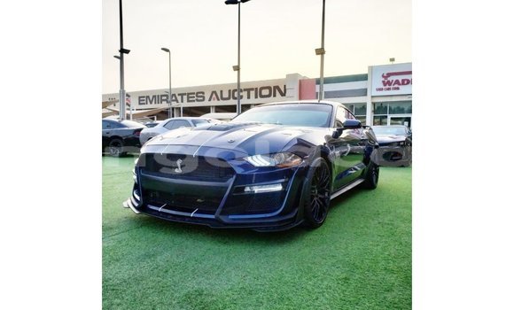 Buy Import Ford Mustang Blue Car in Import - Dubai in Bengo Province Buy Import Ford Mustang Blue Car in Import - Dubai in Bengo Province