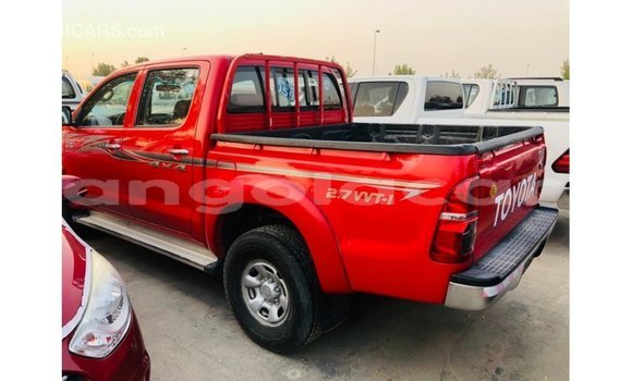 Comprar Importar Toyota Hilux Vermelho Carro em Import - Dubai em Bengo Province Comprar Importar Toyota Hilux Vermelho Carro em Import - Dubai em Bengo Province