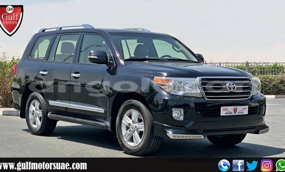 Comprar Importar Toyota Land Cruiser Preto Carro em Import - Dubai em Bengo Province
