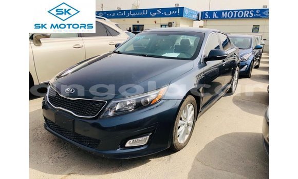 Acheter Import Voiture Kia Optima Bleu à Import - Dubai, Province de Bengo