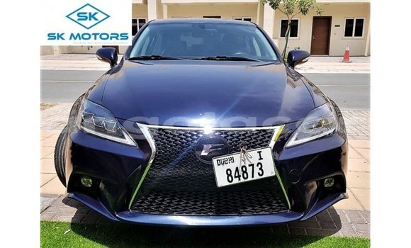 Acheter Import Voiture Lexus IS Bleu à Import - Dubai, Province de Bengo