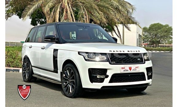 Buy Import Land Rover Range Rover White Car in Import - Dubai in Bengo Province Buy Import Land Rover Range Rover White Car in Import - Dubai in Bengo Province