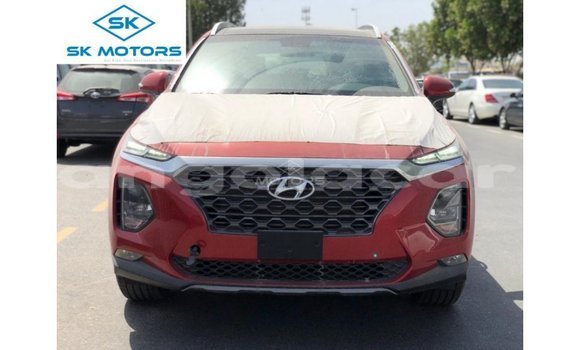 Comprar Importar Hyundai Santa Fe Vermelho Carro em Import - Dubai em Bengo Province