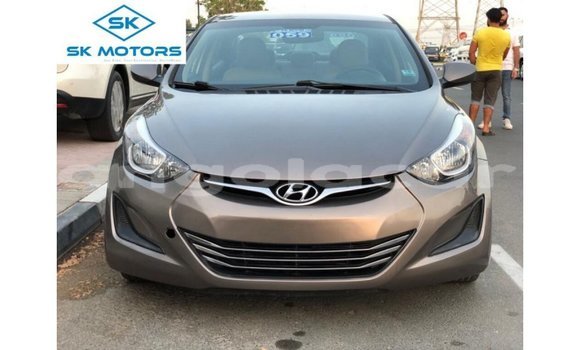 Acheter Import Voiture Hyundai Elantra Marron à Import - Dubai, Province de Bengo