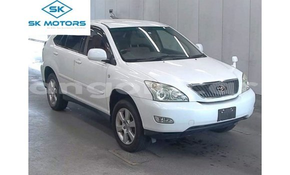 Comprar Importar Toyota Harrier Branco Carro em Import - Dubai em Bengo Province