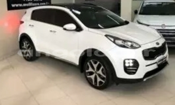 Acheter Occasion Voiture Kia Sportage Blanc à N'zeto, Zaïre