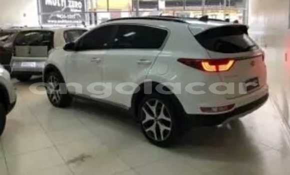 Comprar Usado Kia Sportage Branco Carro em N'zeto em Zaire Comprar Usado Kia Sportage Branco Carro em N'zeto em Zaire