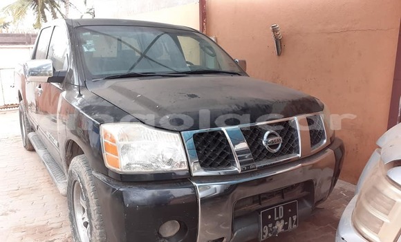 Acheter Occasion Voiture Nissan Titan Noir à Benguela, Benguela