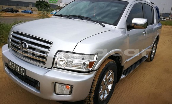 Buy Used Infiniti QX56 Silver Car in Luanda in Luanda Province Buy Used Infiniti QX56 Silver Car in Luanda in Luanda Province