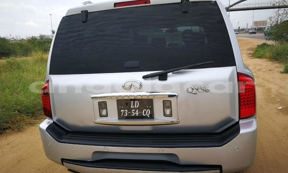 Buy Used Infiniti QX56 Silver Car in Luanda in Luanda Province Buy Used Infiniti QX56 Silver Car in Luanda in Luanda Province