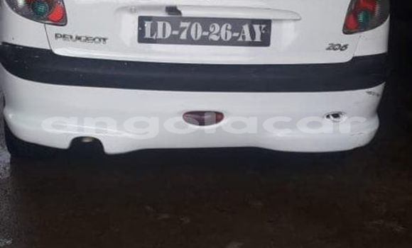Buy Used Peugeot 206 White Car in Luanda in Luanda Province Buy Used Peugeot 206 White Car in Luanda in Luanda Province
