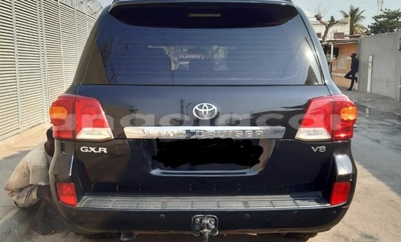 Buy Used Toyota Land Cruiser Black Car in Luanda in Luanda Province Buy Used Toyota Land Cruiser Black Car in Luanda in Luanda Province