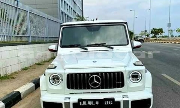 Buy Used Mercedes-Benz G-klasse White Car in Luanda in Luanda Province Buy Used Mercedes-Benz G-klasse White Car in Luanda in Luanda Province