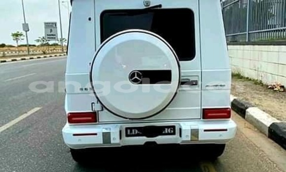 Buy Used Mercedes-Benz G-klasse White Car in Luanda in Luanda Province Buy Used Mercedes-Benz G-klasse White Car in Luanda in Luanda Province