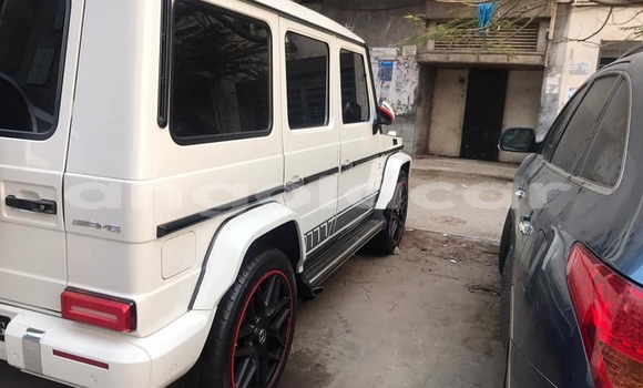 Buy Used Mercedes-Benz G-klasse White Car in Luanda in Luanda Province Buy Used Mercedes-Benz G-klasse White Car in Luanda in Luanda Province