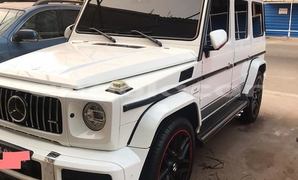 Buy Used Mercedes-Benz G-klasse White Car in Luanda in Luanda Province Buy Used Mercedes-Benz G-klasse White Car in Luanda in Luanda Province