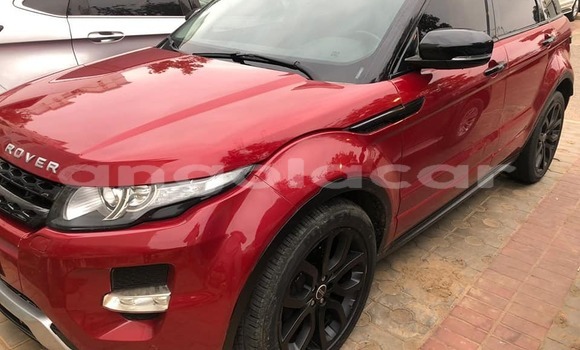 Comprar Usado Land Rover Range Rover Evoque Vermelho Carro em Luanda em Luanda Province Comprar Usado Land Rover Range Rover Evoque Vermelho Carro em Luanda em Luanda Province