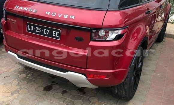 Buy Used Land Rover Range Rover Evoque Red Car in Luanda in Luanda Province Buy Used Land Rover Range Rover Evoque Red Car in Luanda in Luanda Province