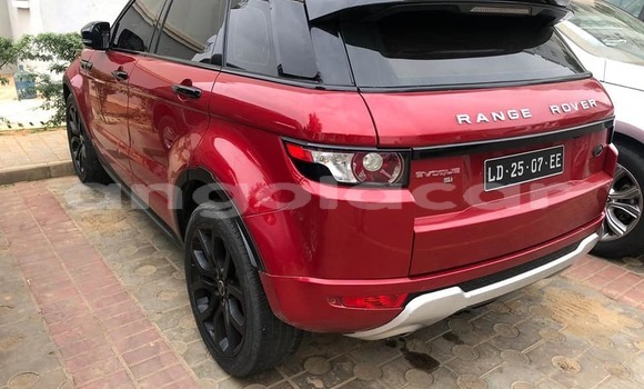 Buy Used Land Rover Range Rover Evoque Red Car in Luanda in Luanda Province Buy Used Land Rover Range Rover Evoque Red Car in Luanda in Luanda Province