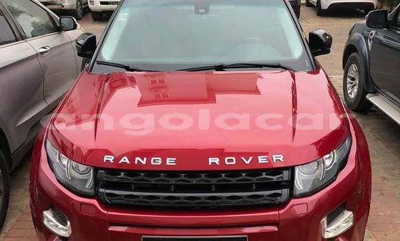 Buy Used Land Rover Range Rover Evoque Red Car in Luanda in Luanda Province Buy Used Land Rover Range Rover Evoque Red Car in Luanda in Luanda Province