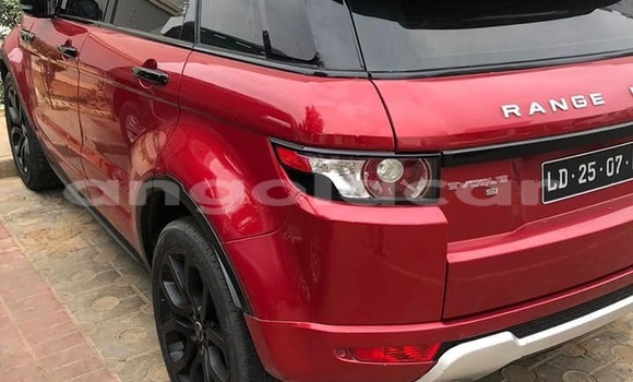 Buy Used Land Rover Range Rover Evoque Red Car in Luanda in Luanda Province Buy Used Land Rover Range Rover Evoque Red Car in Luanda in Luanda Province