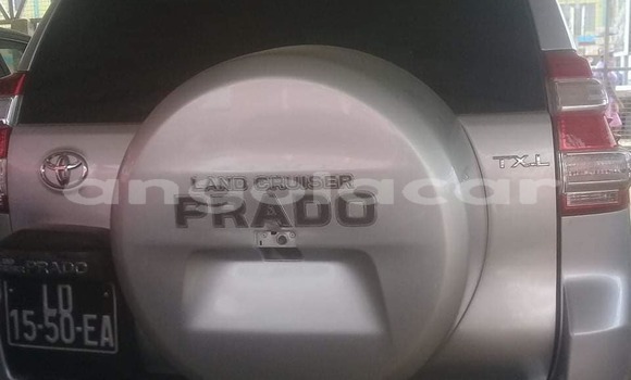 Buy Used Toyota Land Cruiser Prado Silver Car in Luanda in Luanda Province Buy Used Toyota Land Cruiser Prado Silver Car in Luanda in Luanda Province