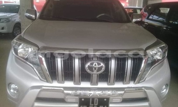 Buy Used Toyota Land Cruiser Prado Silver Car in Luanda in Luanda Province Buy Used Toyota Land Cruiser Prado Silver Car in Luanda in Luanda Province