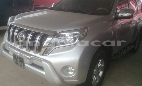 Buy Used Toyota Land Cruiser Prado Silver Car in Luanda in Luanda Province Buy Used Toyota Land Cruiser Prado Silver Car in Luanda in Luanda Province