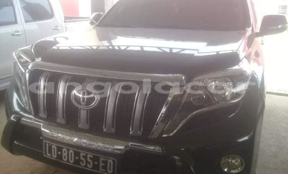Acheter Occasion Voiture Toyota Land Cruiser Prado Noir à Luanda, Province de Luanda