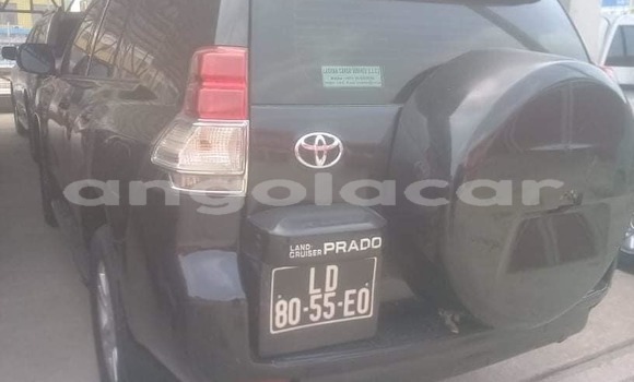 Buy Used Toyota Land Cruiser Prado Black Car in Luanda in Luanda Province Buy Used Toyota Land Cruiser Prado Black Car in Luanda in Luanda Province