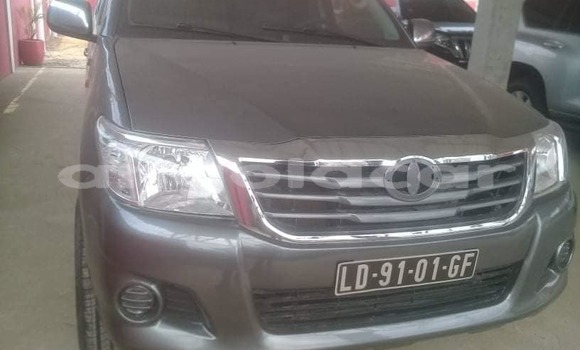 Buy Used Toyota Hilux Black Car in Luanda in Luanda Province Buy Used Toyota Hilux Black Car in Luanda in Luanda Province