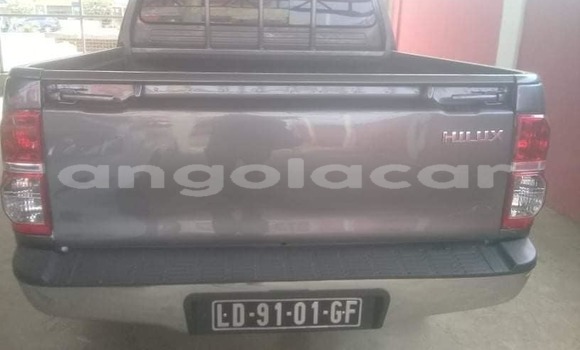 Buy Used Toyota Hilux Black Car in Luanda in Luanda Province Buy Used Toyota Hilux Black Car in Luanda in Luanda Province