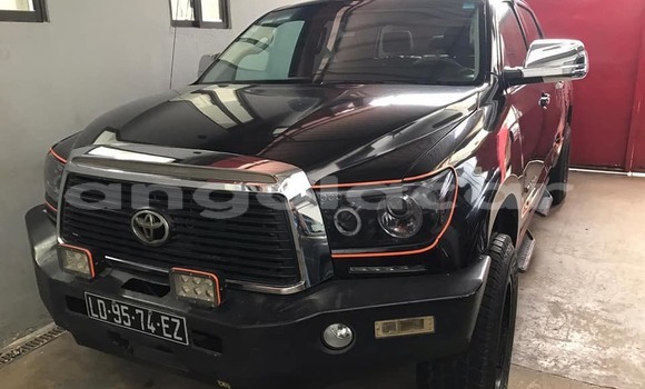 Buy Used Toyota Tundra Black Car in Luanda in Luanda Province Buy Used Toyota Tundra Black Car in Luanda in Luanda Province