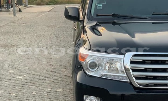 Buy Used Toyota Land Cruiser Black Car in Luanda in Luanda Province Buy Used Toyota Land Cruiser Black Car in Luanda in Luanda Province