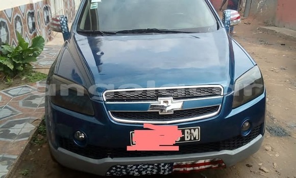Acheter Occasion Voiture Chevrolet Captiva Vert à Luanda, Province de Luanda Acheter Occasion Voiture Chevrolet Captiva Vert à Luanda, Province de Luanda